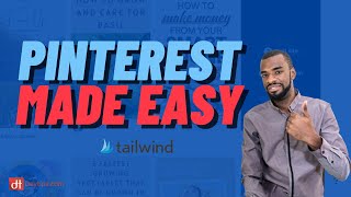 Pinterest Marketing: How To Schedule Your Pinterest Pins Using Tailwind | Tailwind Tutorial