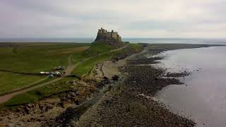 Lindisfarne Castle, Holy Island 2022- DJI Mini 2 Cinematic Video