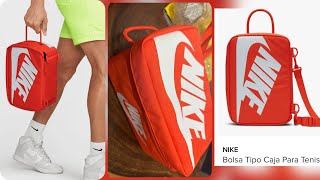 Bolsa en forma de CAJA DE ZAPATO NIKE