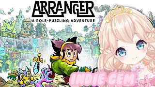 A True Indie Gem ~ Arranger: A Role-Puzzling Adventure