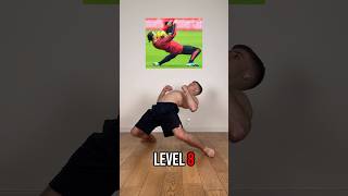 Footballers flexibility level 1 to 8 ⚽ #flexibility #yoga #mobility #workout #amazing #football #wtf