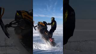 Ski-Doo Summit 146 #shorts #skidoo #snowmobile