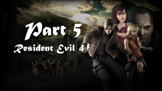 Puzzles & Xenomorphs | RESIDENT EVIL 4 Blind Playthrough Part #5 | Chapters 3-3 to 4-1