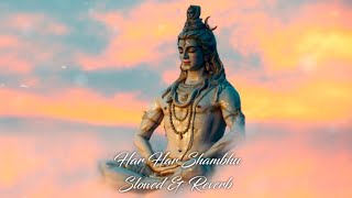 Har Har Shambhu | ( slowed+reverb ) | Full Relaxing Mahadev Song❤️ | Abhilipsa Panda - Jeetu Sharma