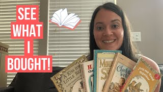 Massive Classic Children's Book Haul!