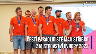 Čeští paraglidisté mají stříbro z ME v paraglidingu 2022