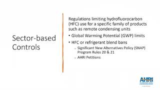 How to Win the Refrigeration Industry HFC Phasedown