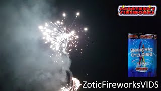 Shanghai Cyclones (16 Shot) - Jonathan's Fireworks [ZoticFireworksVIDS]