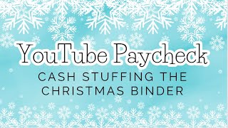 YouTube Paycheck Stuffing ll Finally Starting the Christmas Binder!