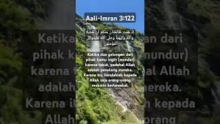 Aali-Imran 3:122