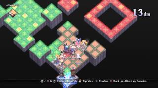 Disgaea 5: Alliance of Vengeance - Damageoholic with Killia (no sage)