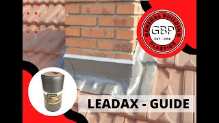 Leadax Lead Replacement - Guide - General Building Plastics - GBP - Roofing