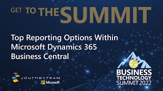 Top Reporting Options Within Microsoft Dynamics 365 Business Central