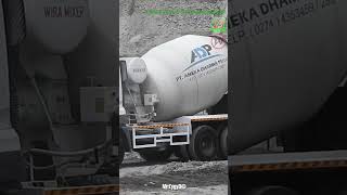 Ready Mix Concrete Cement Beton Truck By UD #shorts #truck #trucking #readymix #truk #trukmolen