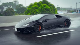 The Lamborghini Huracan EVO is a Rock Star Lifestyle in the Philippines | with Atticus King