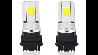 30W T25 3157 Cob Two-Color Car Brake Headlight Fog Light Led Turn