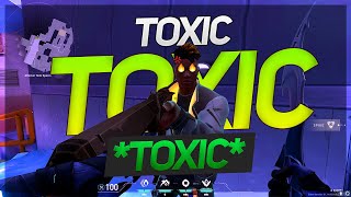 Trolling The MOST Toxic Player in Valorant *Funny*