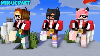 adambarai santa princess aphmau and friends - minecraft animation