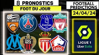 PRONOSTIC FOOT: PRONOSTIC LIGUE 1, PREMIER LEAGUE (PSG, MARSEILLE, LILLE, LIVERPOOL, ARSENAL )