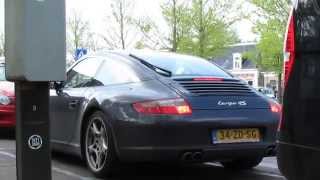 Porsche 997 Targa 4S MkI (Sneek) Start Up