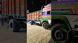 Full Punjab Track #shorts #shortsvideo #shortsfeed #short #punjabtruck #night