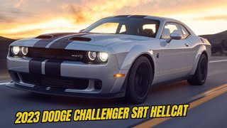 2023 Dodge Challenger SRT Hellcat