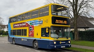 Dublin Bus | Alexander Dennis ALX400 Volvo B7TL AX588 | Route X31 - River Forest | (06-D-30588)