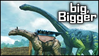 big, Bigger, Slowest - Ark Survival Ascended Co-op