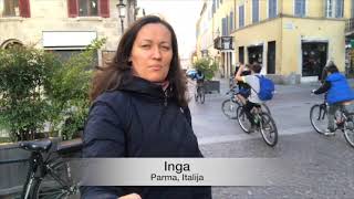 Pilietiškumas eilinį pirmadienį | 2 stotelė: Inga, Parma, Italija