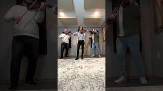 "About Damn Time" Lizzo Cover ( Violins and Vocal ) - Jazzly Moné, Jonathan Warren & Steven Bowman