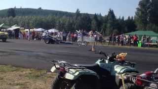 INJECTED SBC DRAGSTER BILLETPROOF ERUPTION DRAGS 2014