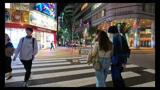 【JAPAN 4K】IKebukuro Night   Walk 　Tokyo