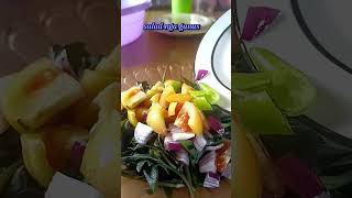 talbos ng kamote salad #cooking