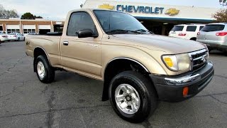 1999 Toyota Tacoma Sr5