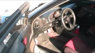 Power Acoustik BAMF5500/1D vs Alphard AE GR - 18F 1+1 Honda CRX part 2