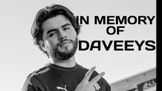 😔🙏 In Memory of Daveeys