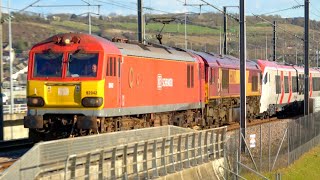 Brand New Transport for Wales Class 756 FLIRT Delivery Run at Medway Viaduct, HS1 - 27/03/23