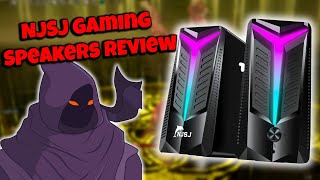 Under $30 Gaming Speaker! - NJSJ  RGB 2.0 Review