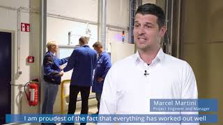 Grand Opening of the Umicore TMGa plant - interviews