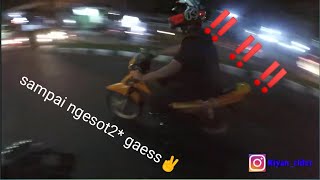 Kejadian unik dijalan Hampir (Nabrak orang nyebrang)// #20