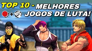 TOP 10 MELHORES JOGOS DE LUTA DE ARCADE