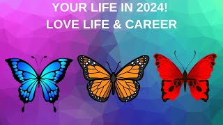 🌈🦋💥Your Life in 2024! Love Life & Career!🌈🦋💥Pick A Card Love Reading