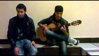 Sting -  Shape of my heart cover by Russell ft. Farid