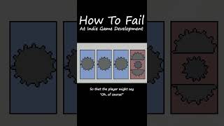 How To Fail At Puzzle Progression