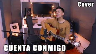 Cuenta Conmigo - Mike Bahia, Pj, Llane, Mozart (Cover) Bayron Mendez