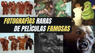 Detrás de la Cámara: Fotos Raras de Sets de Películas Famosas