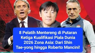 🔥Hot News Viral Trending🔥 8 Platih Mentereng di Putaran Ktiga Kualifikasi Piala Dunia 2026 Zona Asia