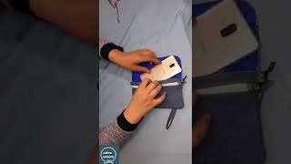 خياطة بورت موني من القماش♥️Sewing Port Money from fabric