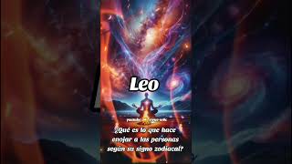 ¿Qué es lo que hace enojar a Leo #horoscopo #signos #leo