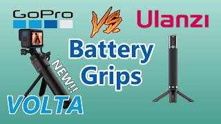 NEW GOPRO VOLTA Battery Grip VS Ulanzi Battery Grip...*UNSPONSORED REVIEW*